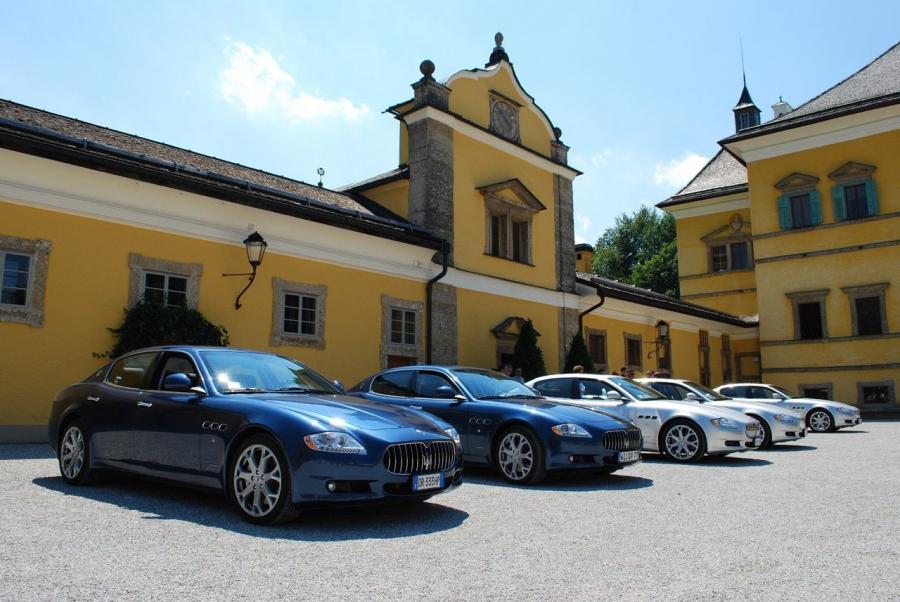  Maserati Quattroporte S 2008 года  (фото 47 из 97)